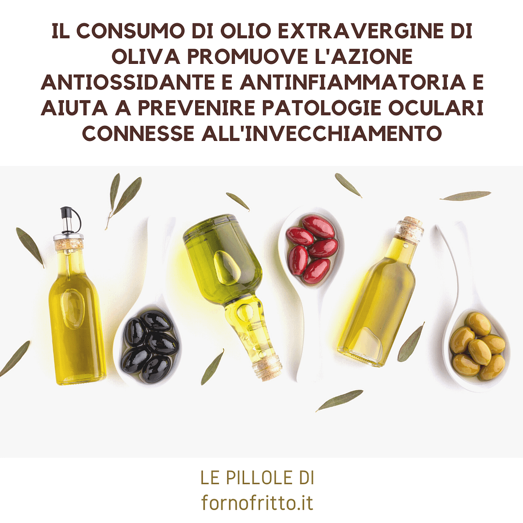 Olio extravergine di oliva e invecchiamento