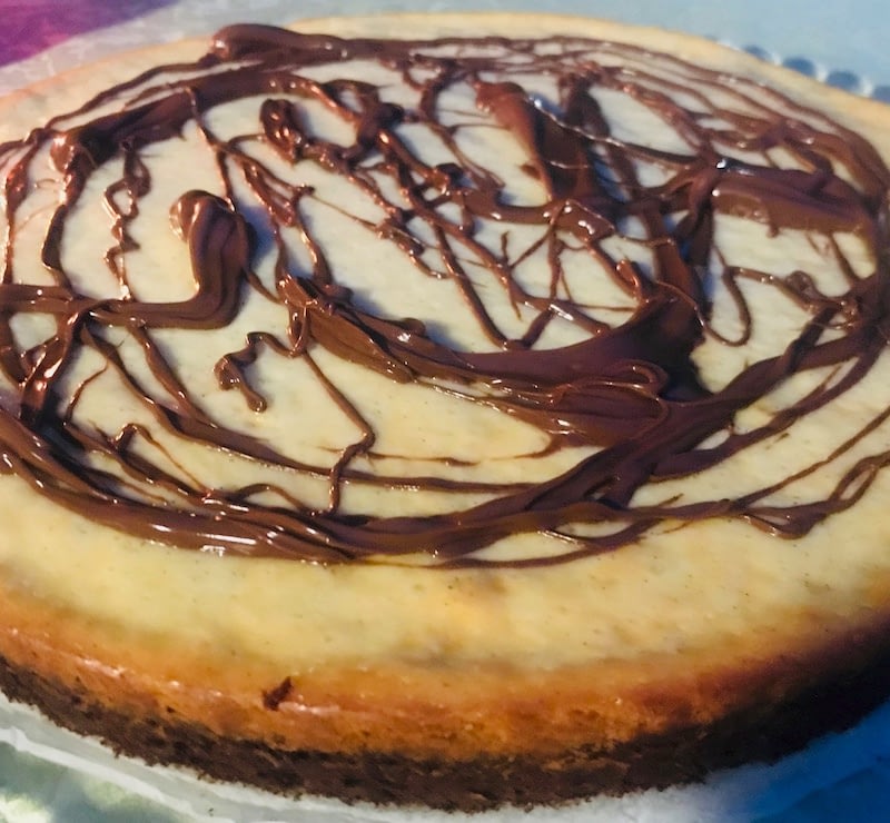 Brownies Cheesecake!